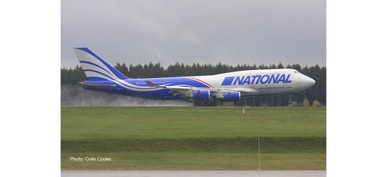 Boeing 747-400BCF - National Air Cargo